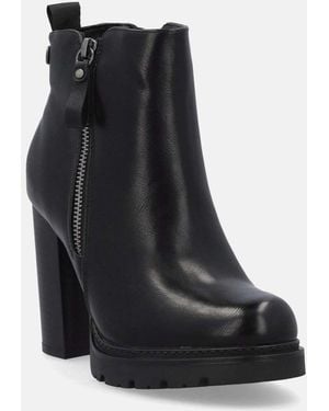 Refresh Boots TRONCHETTO TACCO - Noir