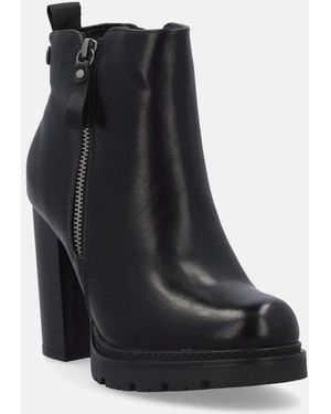 Refresh Boots TRONCHETTO TACCO - Noir