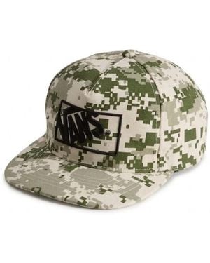 Vans Casquette Vn000qafgcy1 - Vert