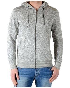 ELEVEN PARIS Sweatshirts À Capuche Sweat Sum Byoris Sw Foggy - Bleu