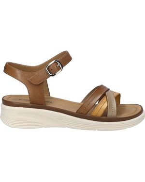 Josef Seibel Sandales Sevran 02, cognac-multi - Marron