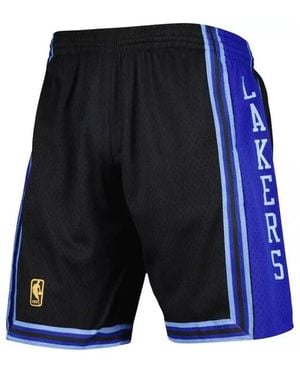 Mitchell & Ness Short Short NBA Los Angeles Lakers 1 - Bleu