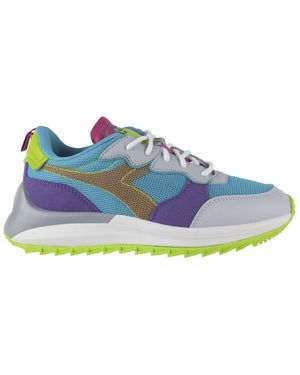 Diadora Baskets 501.178302 01 C9869 Bl atoll/Deep lavander/Ha - Bleu