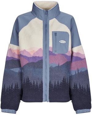 Rip Curl Fleecepullover Oceanic Anti-Series Zt Polar - Blau