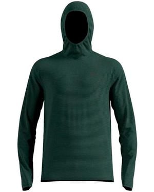 Odlo Sweatshirts à capuche ESSENTIAL THERMAL - Vert