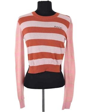 Marni Pull Pull rose - Rouge