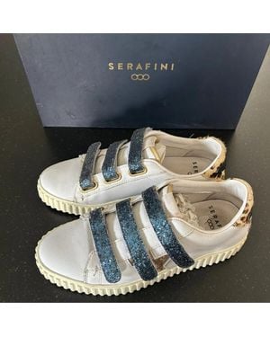 Serafini Baskets basses Baskets Madison T38 - Bleu