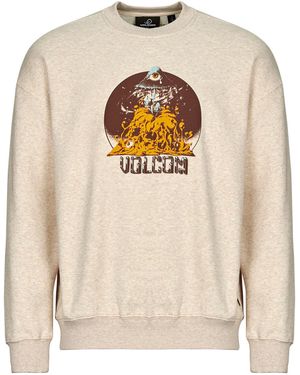 Volcom Sweaters Fa Callum Rooney Crew - Wit