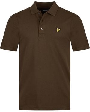 Lyle & Scott Polo Gt35322 - Vert