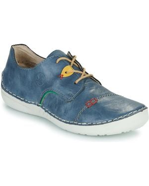Rieker Scarpe 52528-14 - Blu