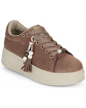 Refresh Lage Sneakers 176187 - Bruin