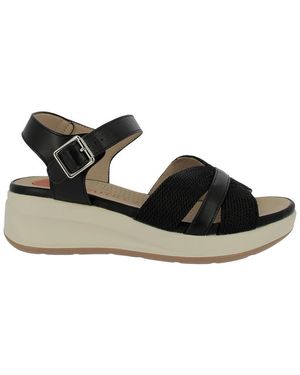 Doctor Cutillas Sandalen 31617 Straps Sandalen Voor - Zwart