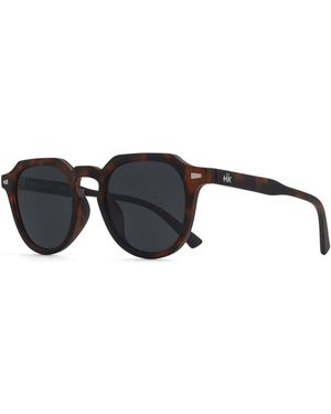 HANUKEii Lunettes de soleil Seashell - Noir