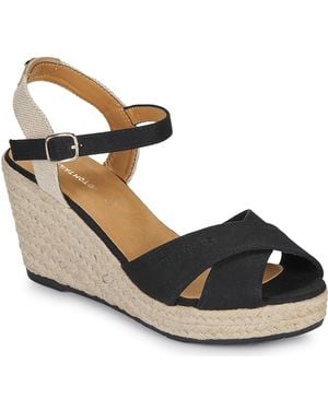 Tom Tailor Sandalen Met Sleehak Theresa - Metallic