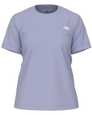 New Balance T-Shirt 42189 - Bleu