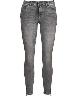 Noisy May Jeans Slim Nmkimmy - Grigio
