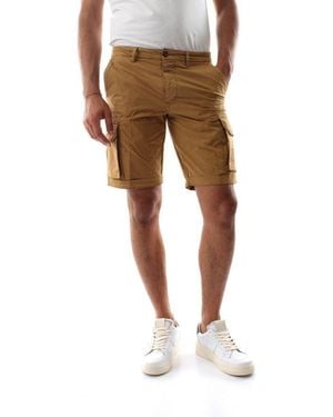 40weft Short 2126/1714-W1101 - Marron