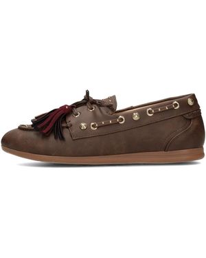 Poelman Chaussures Bateau Sharon Mocassins Pour Femme - Marron