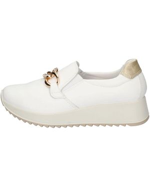 Imac Slip Ons - Blanc