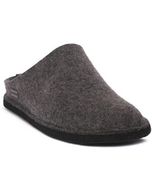 Haflinger Chaussons Soft Antracite Calz G - Gris