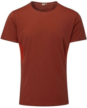Rab T-Shirt Korte Mouw - Rood