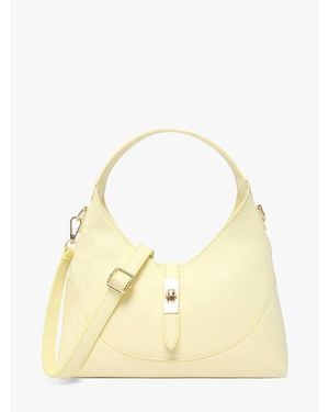 Milano Sac Bandouliere Sac bandoulière Caviar cuir CAVIAR 23D-0CA26022 - Métallisé