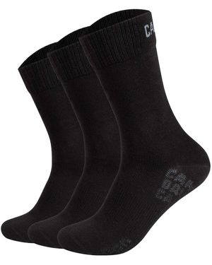 Camp David Chaussettes Chaussettes Paquet de 3 - Noir