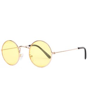 Eye Wear Lunettes de soleil Petites Mixte - Métallisé