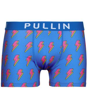 Pullin Boxershorts Master - Blau