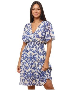 La Modeuse Robe Robes - Bleu