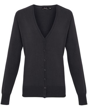 PREMIER Gilet Button Through - Bleu
