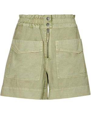 Pepe Jeans Shorts Anna - Verde