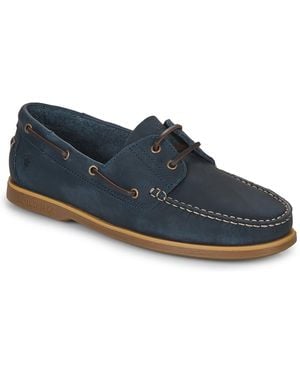 Lumberjack Mokassins Navigator - Blau