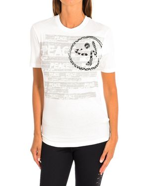 Zumba T-shirt Z2T00216-BLANCO