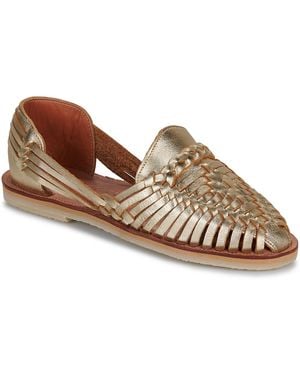 MAPACHE Ballerinas Alegre - Braun