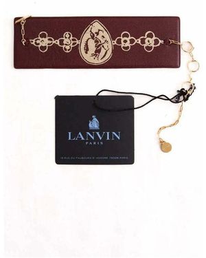 Lanvin Bracelets Bracelet - Rouge