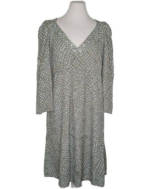 Noa Robe Robe Taille 38 / M Vert - Gris