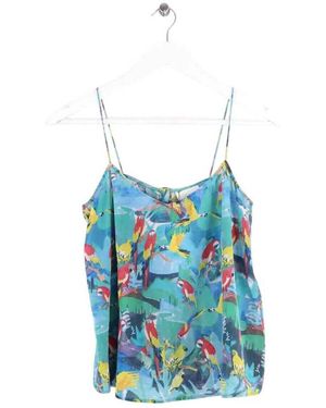 Sezane Blouses Top Sans Manche - Bleu