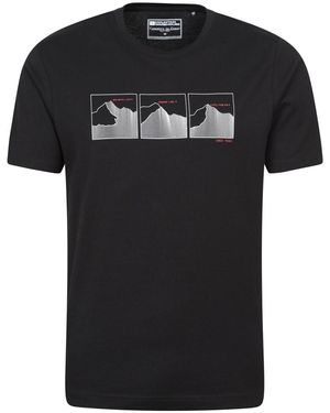 Mountain Warehouse T-shirt MW4105 - Noir
