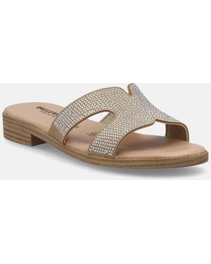 Valleverde Mules CIABATTE - Marron