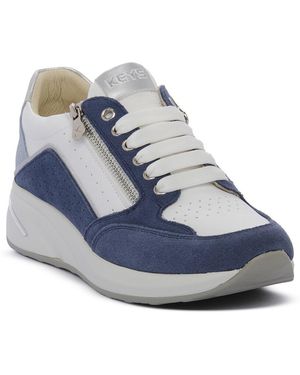 Keys Baskets Basses Blu - Bleu