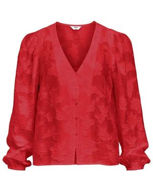 Object Blouses 193502VTPE26 - Rouge