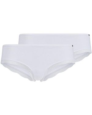 SKINY Slips Slip Classic Cotton - Blanc