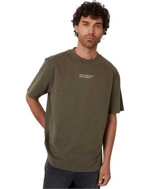 Threadbare T-shirt GT18247 - Vert