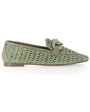Coco   Abricot Mocassins camiac - Vert