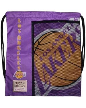 Mitchell & Ness Sac de sport CBTO6267-LALYYPPPPRGD-OS - Violet