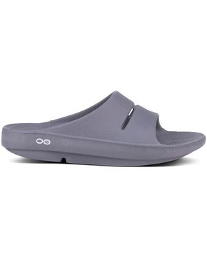 OOFOS Chaussures SANDALIA RECOVERY OOAHH - Gris