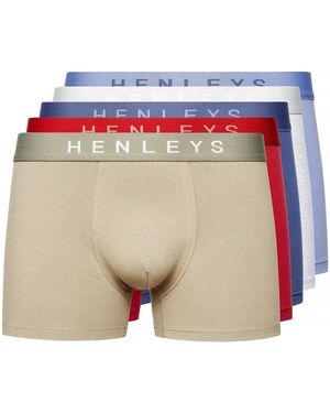 Henleys Boxers Tley - Multicolore