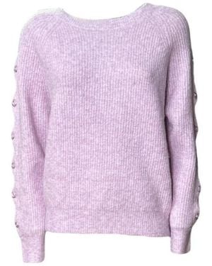 Molly Bracken Pull la1784dn - Violet