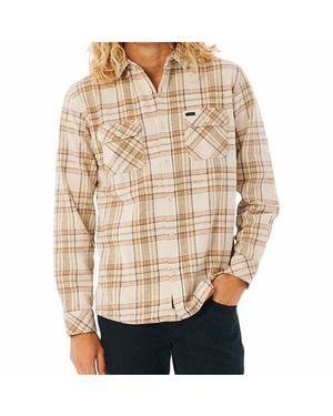 Rip Curl Chemise GRIFFIN FLANNEL SHIRT - Neutre